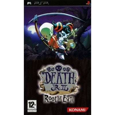 Death Jr.2 Root of Evil [PSP, английская версия]